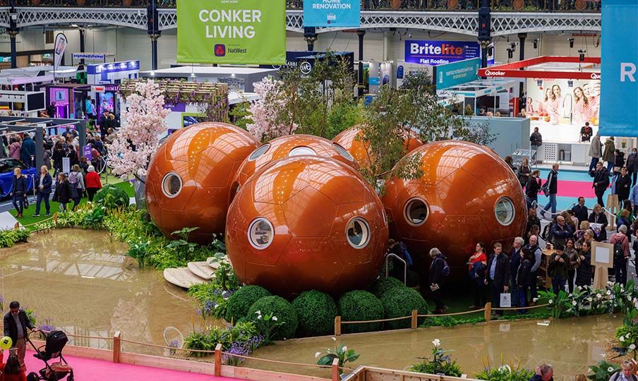 Check out the Conkers at The Ideal Home Show 2022!